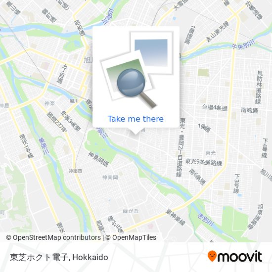 東芝ホクト電子 map