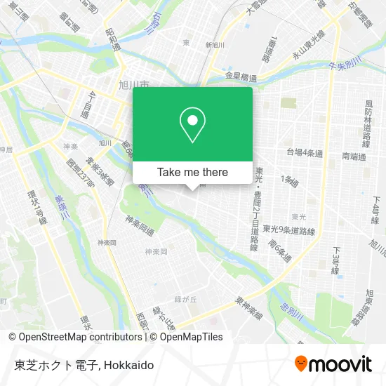 Toshiba Hokuto Electronics map