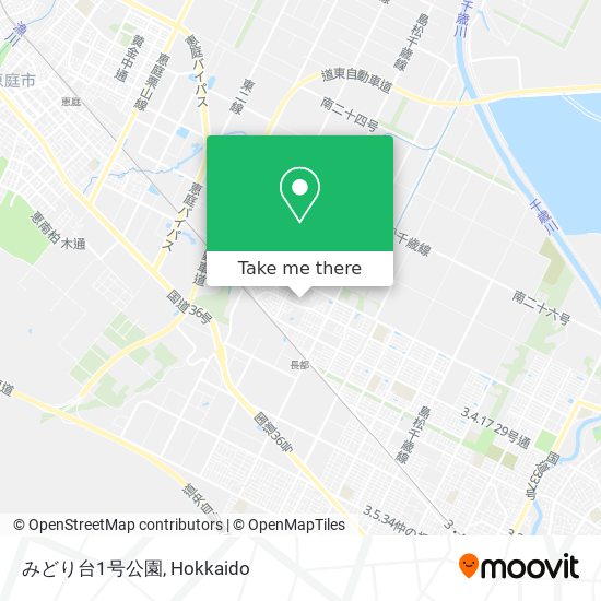 みどり台1号公園 map