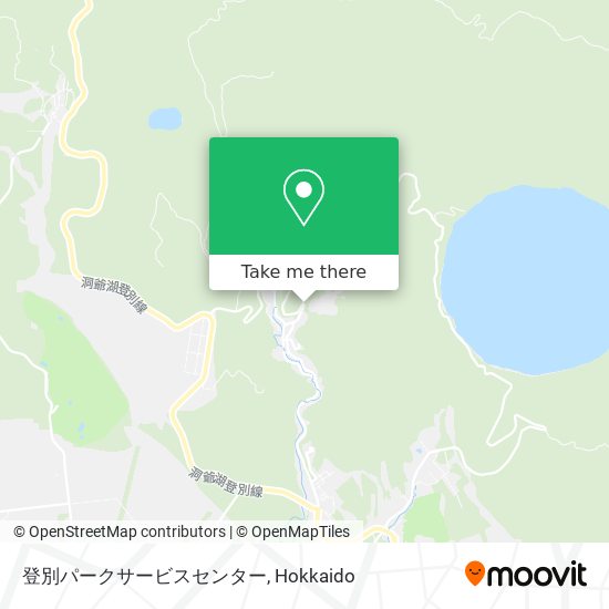 登別パークサービスセンター map