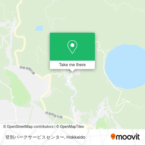 登別パークサービスセンター map
