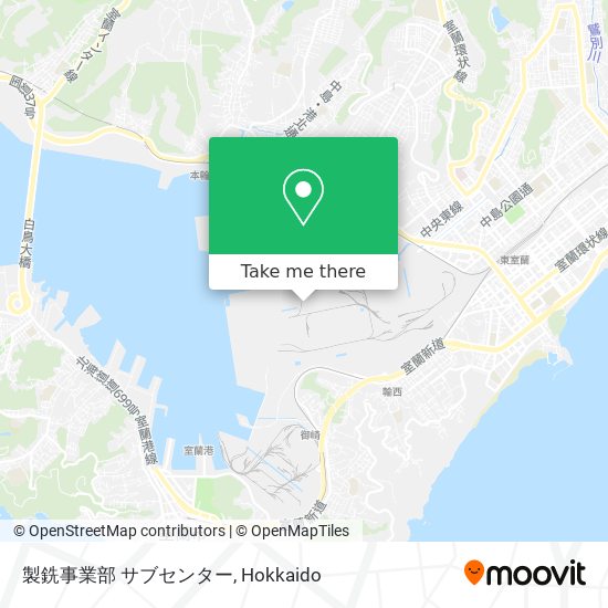 製銑事業部 サブセンター map