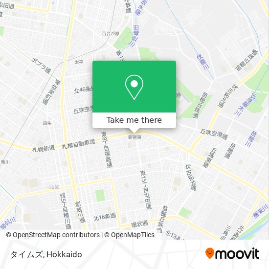 タイムズ map