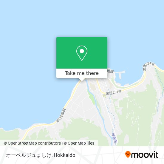 オーベルジュましけ map