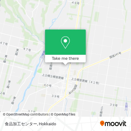 食品加工センター map