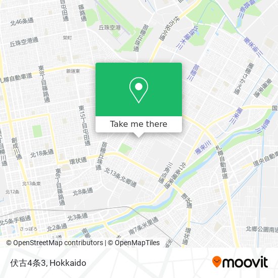 伏古4条3 map
