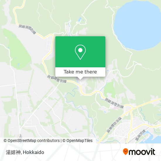 湯嬉神 map