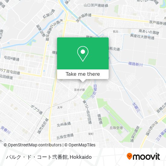 パルク・ド・コート弐番館 map