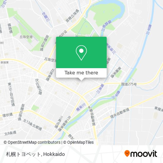 札幌トヨペット map