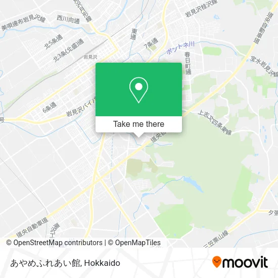 あやめふれあい館 map