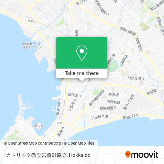 カトリック教会宮前町協会 map