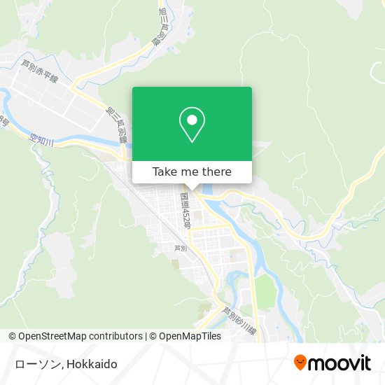 ローソン map