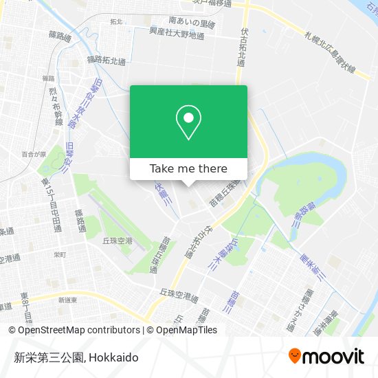 新栄第三公園 map