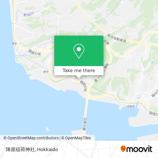 陣屋稲荷神社 map