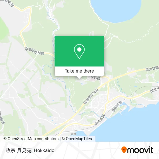 政宗 月見苑 map