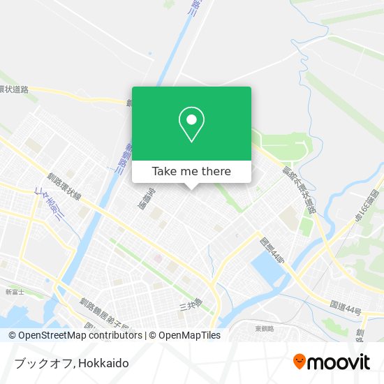 ブックオフ map