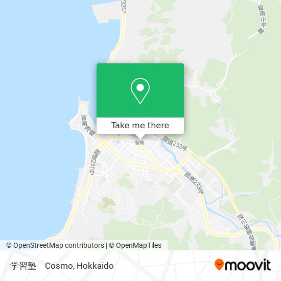 学習塾　Cosmo map