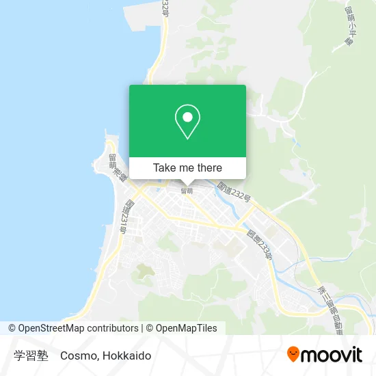 学習塾　Cosmo map
