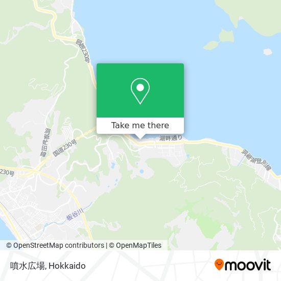 噴水広場 map