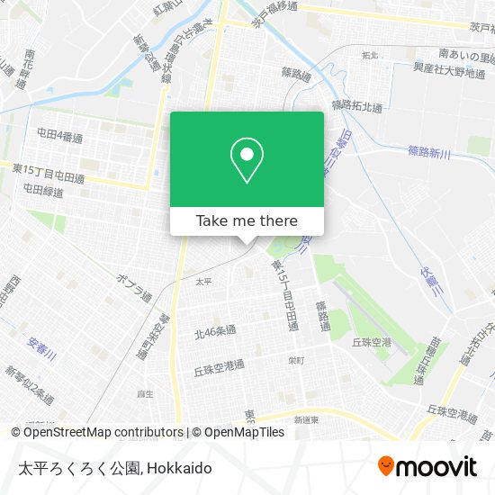 太平ろくろく公園 map