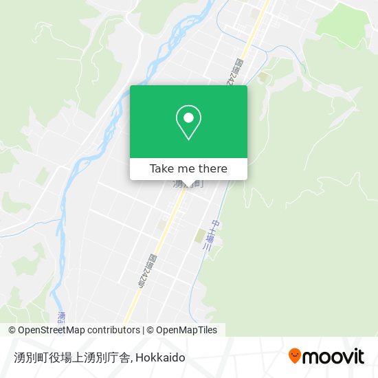 湧別町役場上湧別庁舎 map
