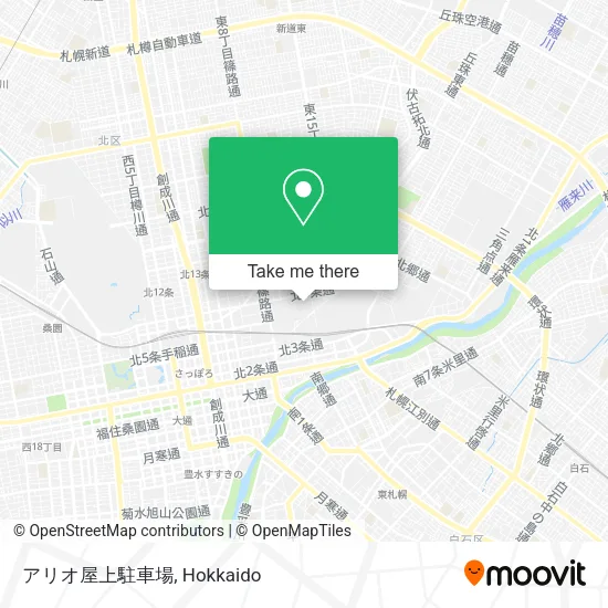Ario Rooftop Parking map