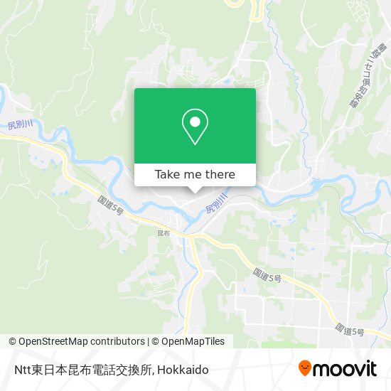 Ntt東日本昆布電話交換所 map