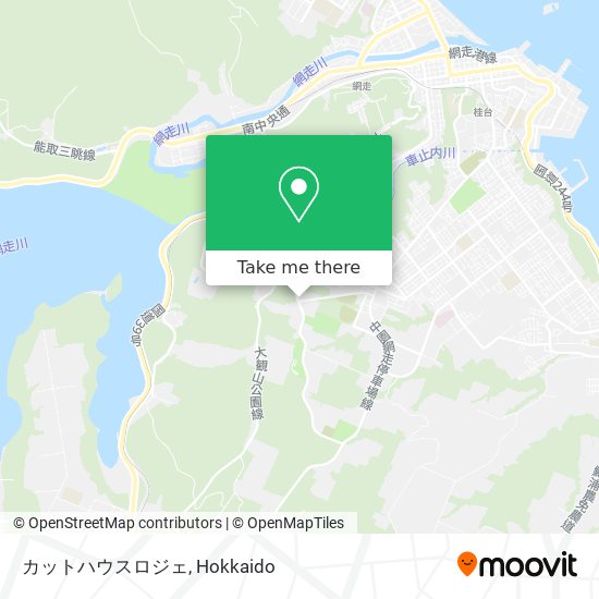 カットハウスロジェ map