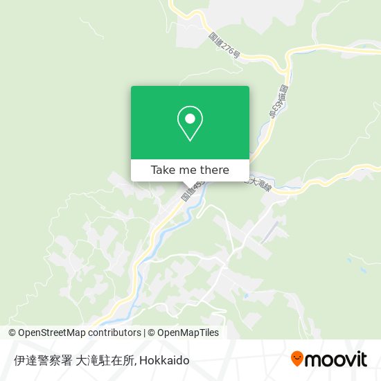 伊達警察署 大滝駐在所 map