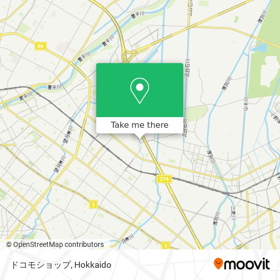 How To Get To ドコモショップ In 札幌市 By Bus