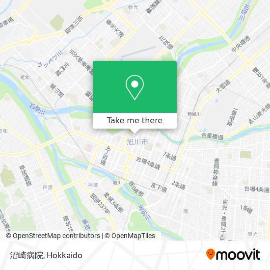 沼崎病院 map
