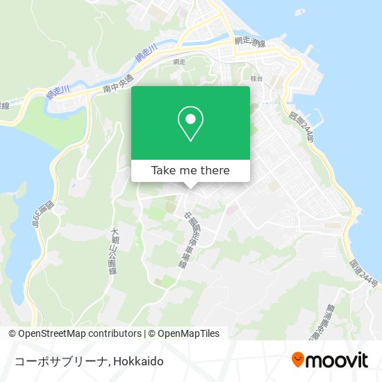 コーポサブリーナ map