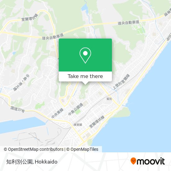 知利別公園 map