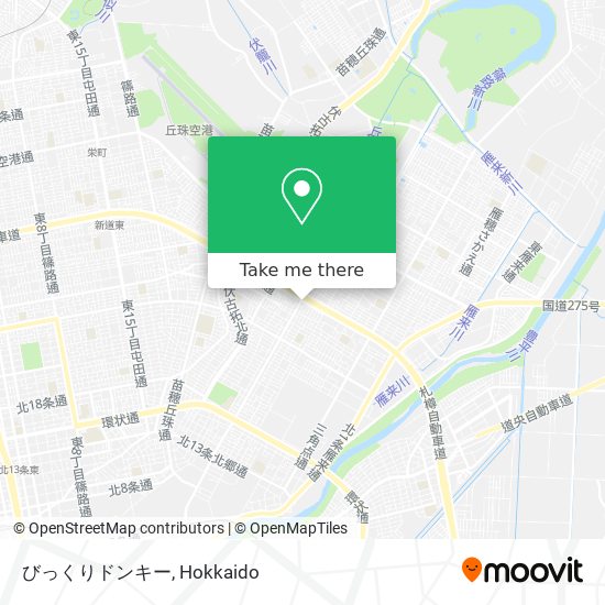 びっくりドンキー map