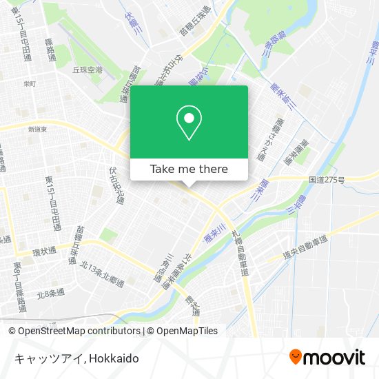 キャッツアイ map