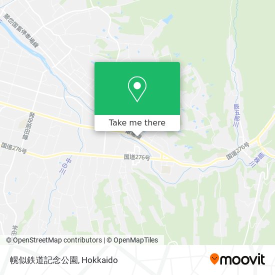 幌似鉄道記念公園 map