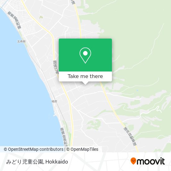 みどり児童公園 map