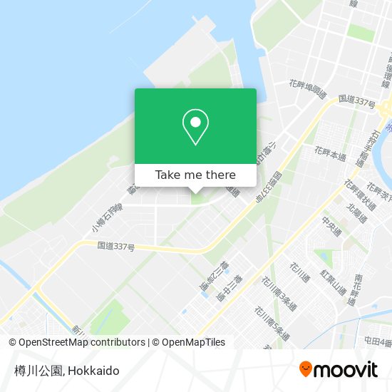 樽川公園 map