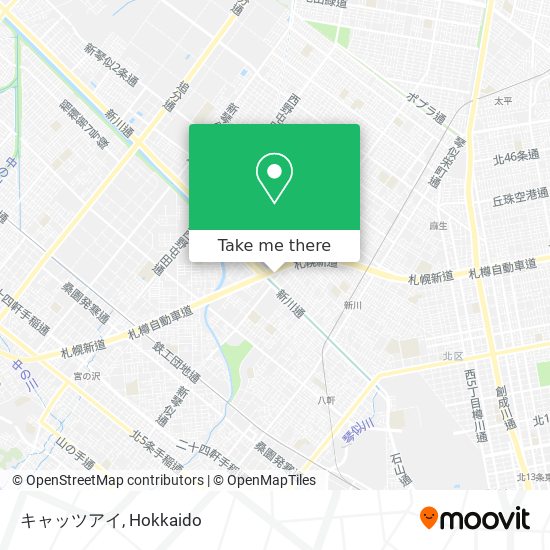 キャッツアイ map