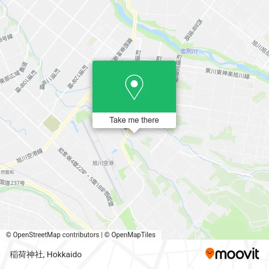 稲荷神社 map