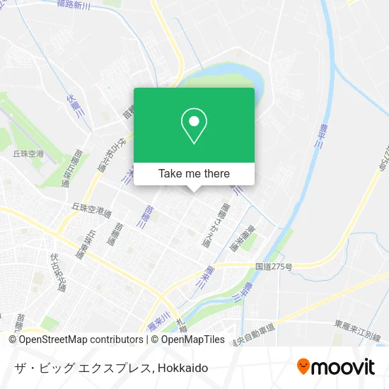 ザ・ビッグ エクスプレス map