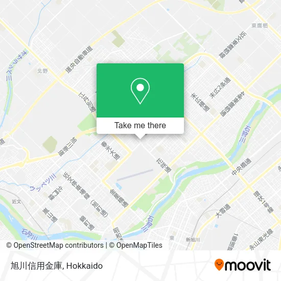 旭川信用金庫 map