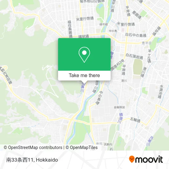 South 33 West 11 map