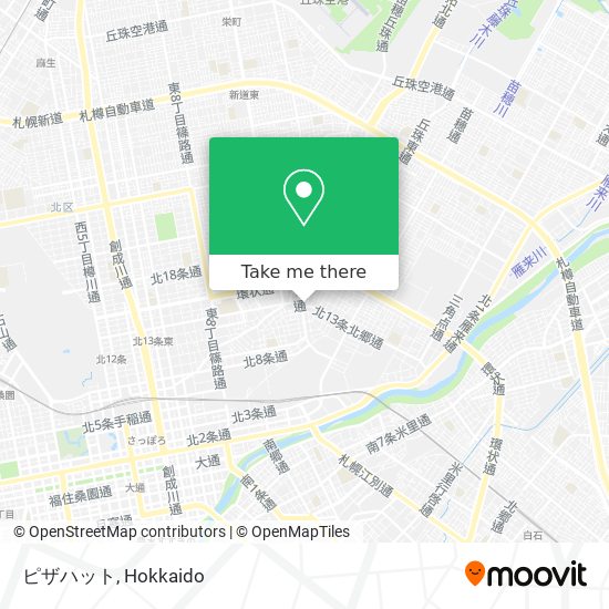 ピザハット map