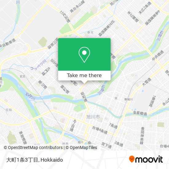 大町1条3丁目 map