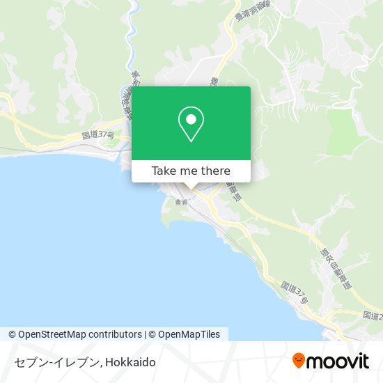セブン-イレブン map