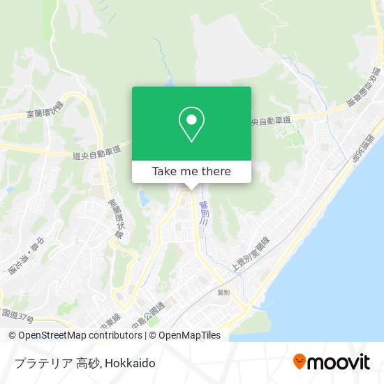 プラテリア 高砂 map