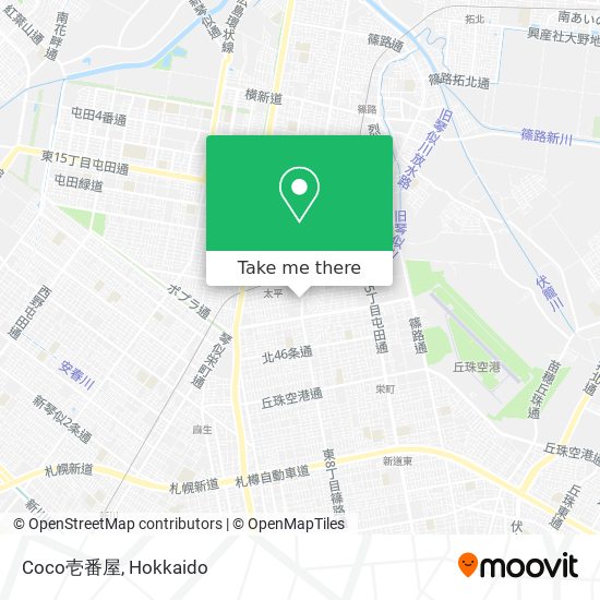 Coco壱番屋 map