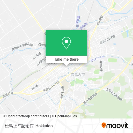 松島正幸記念館 map