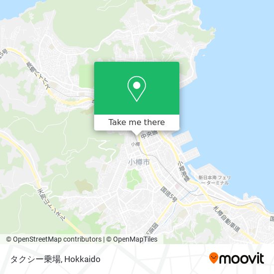 タクシー乗場 map